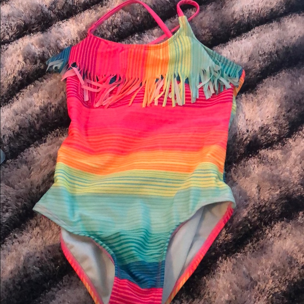 Girls swimsuit